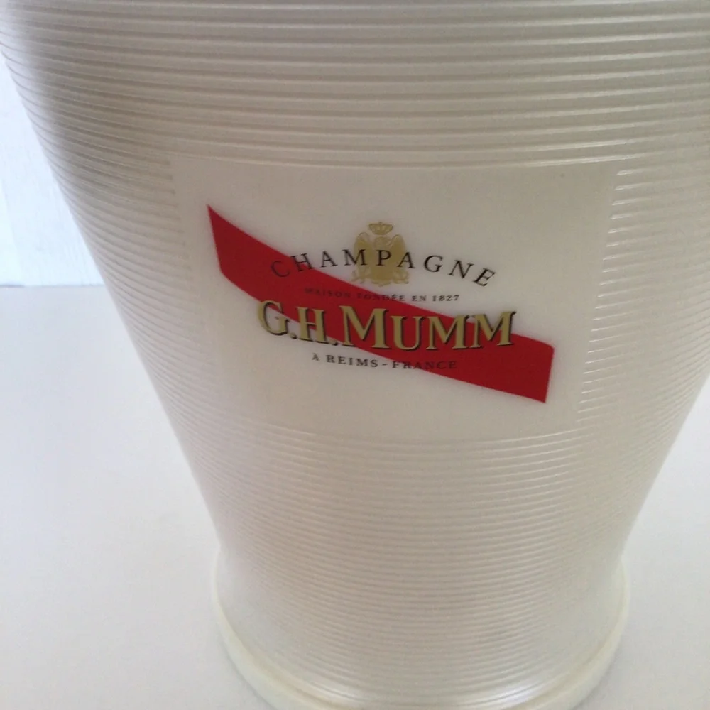 RARE G.H. MUMM CHAMPAGNE ICE BUCKET